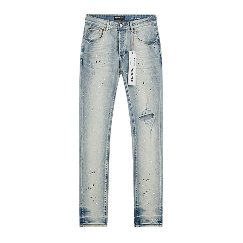 Men Fashion Jeans — #PU143