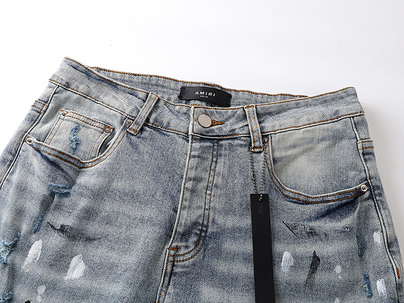 MEN FASHION JEANS #AM336