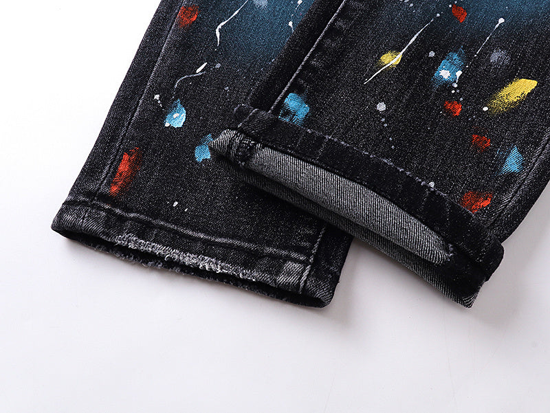 MEN FASHION JEANS #AM344