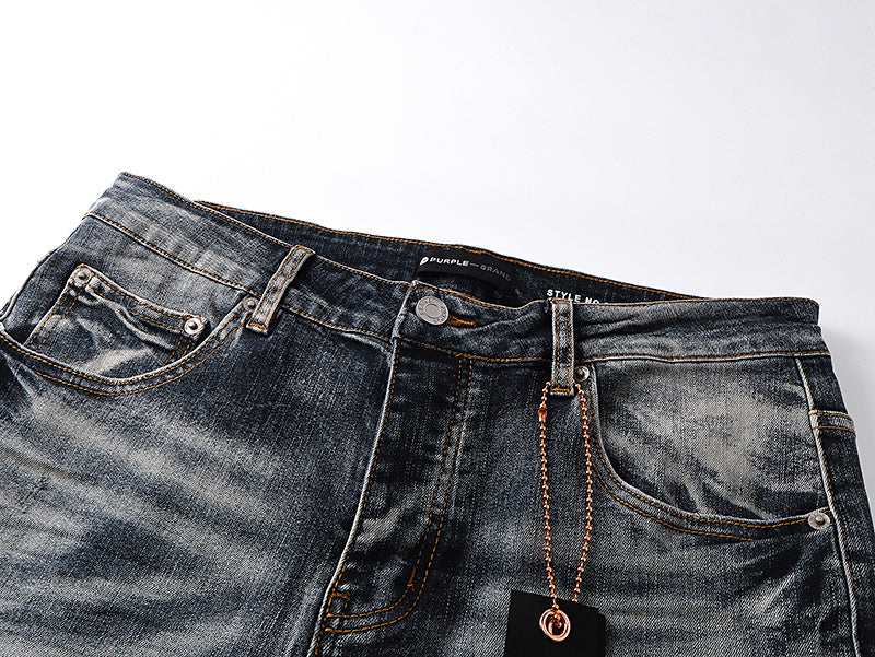 Men Fashion Jeans — #PU149