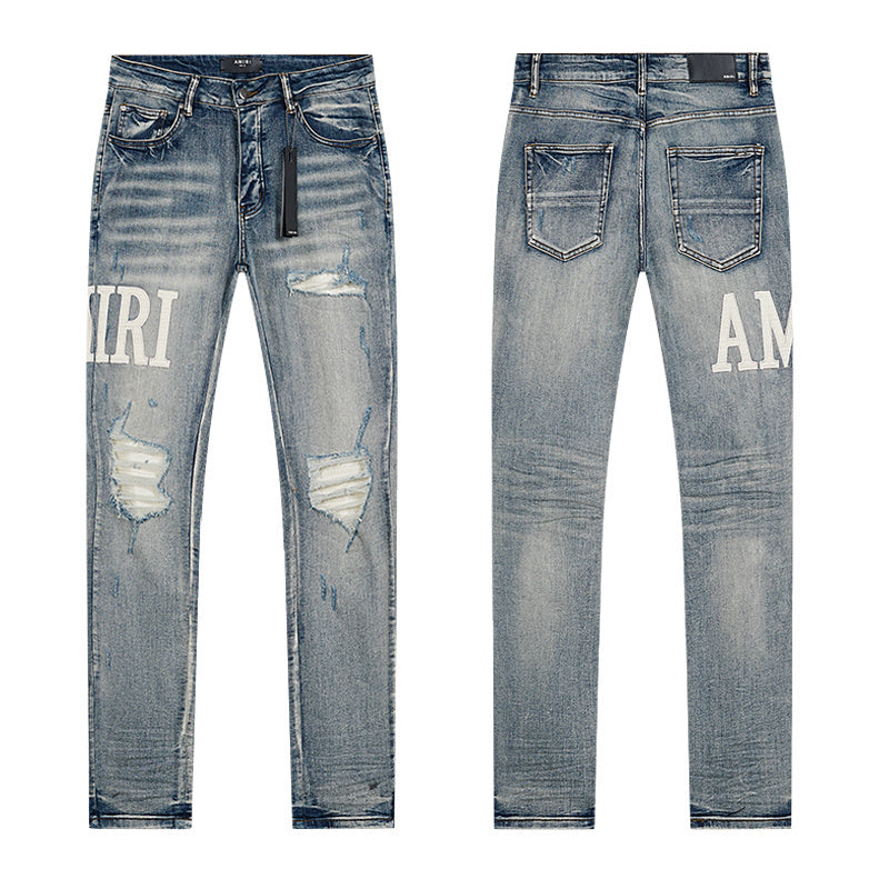 MEN FASHION JEANS #AM340