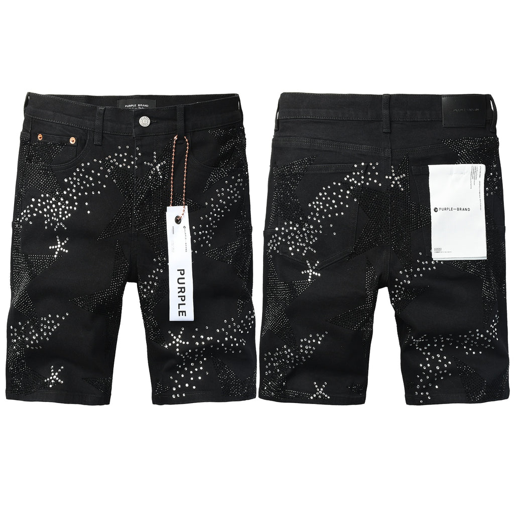 MEN FASHION DENIM SHORTS