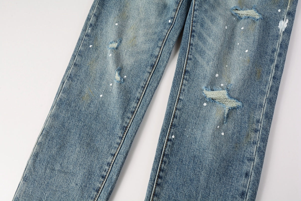 Men Fashion Jeans — # 9077