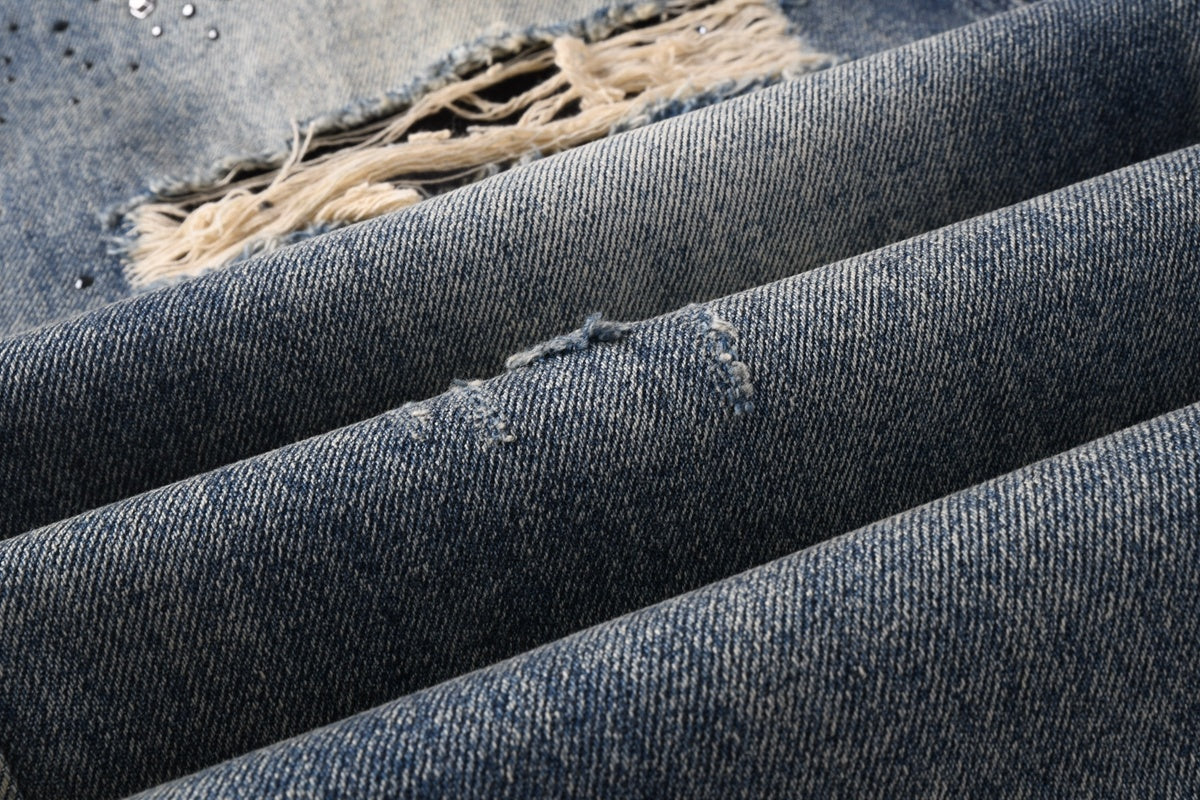 Men Fashion Jeans — # 9131