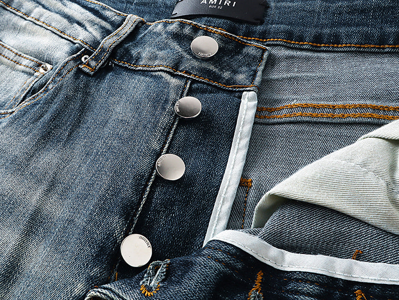 MEN FASHION JEANS #AM339