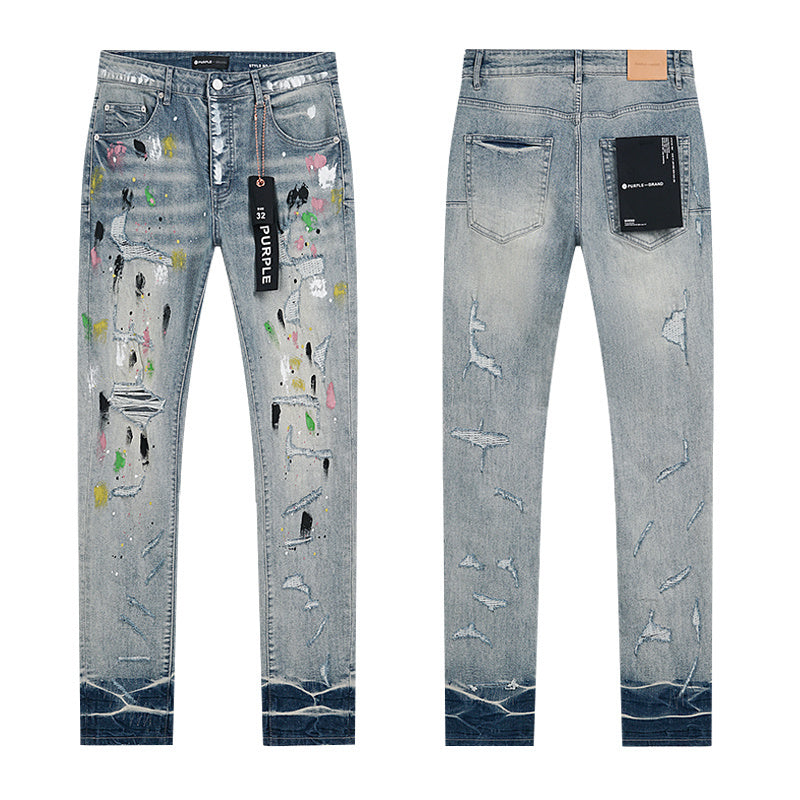 Men Fashion Jeans — #PU159