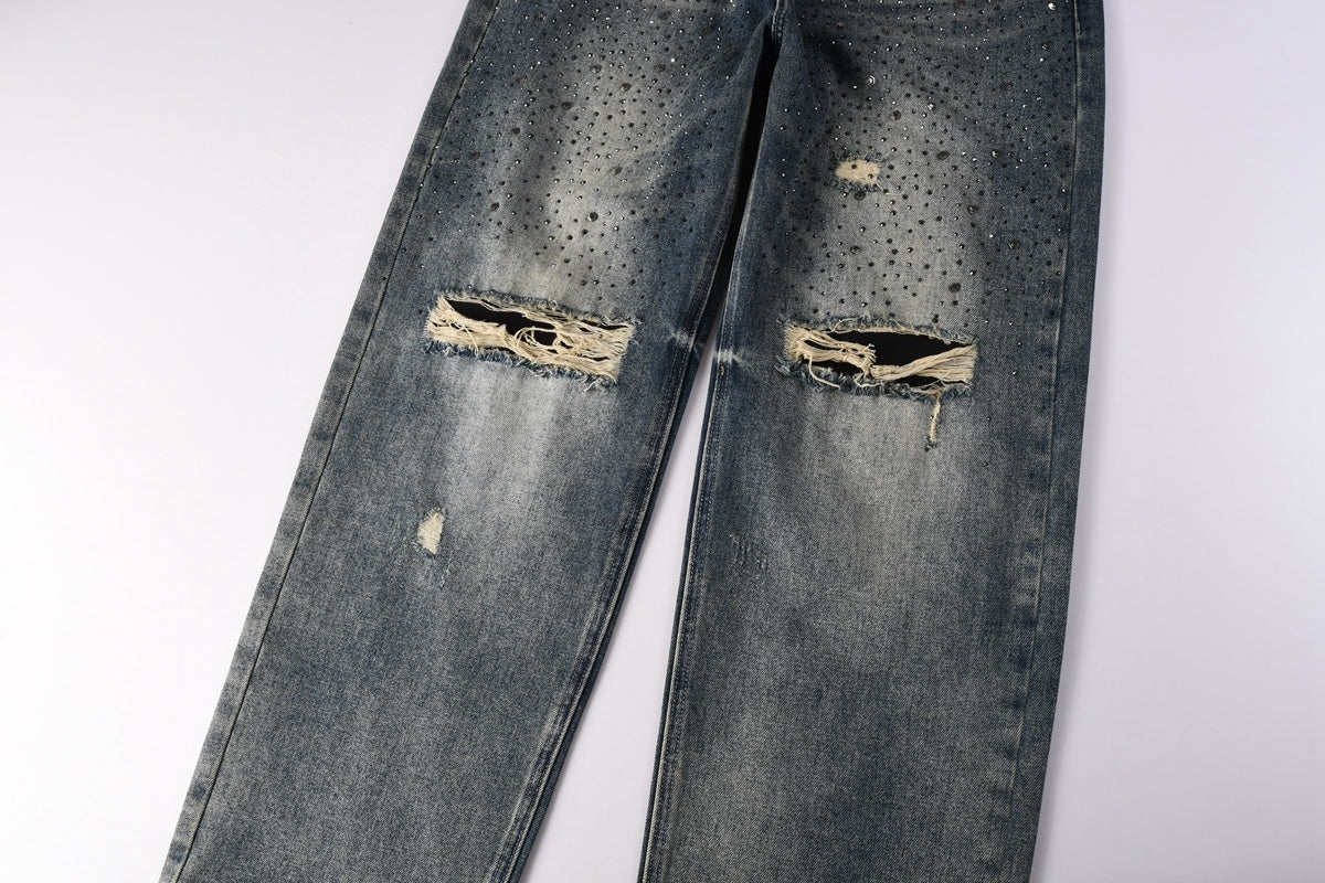 Men Fashion Jeans — # 9131