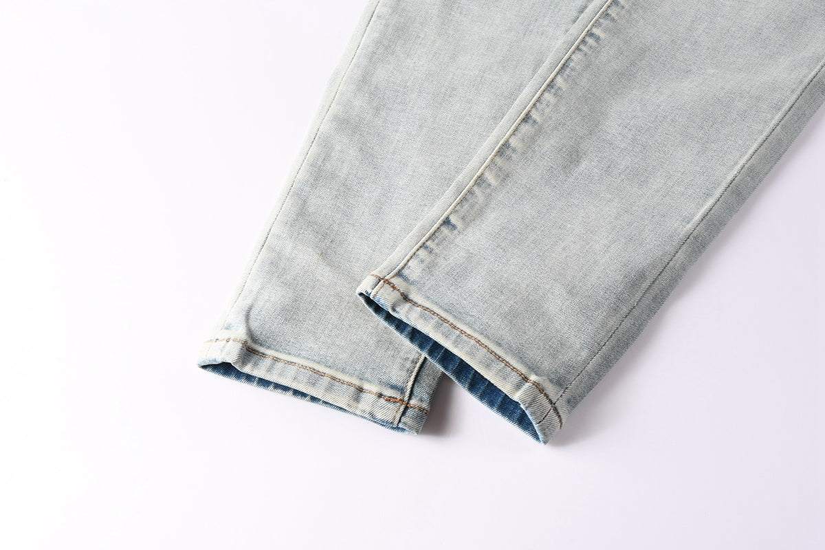 Men Fashion Jeans — # 9127