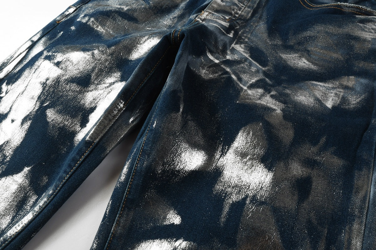 Men Fashion Jeans — # 9134