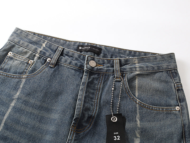 Men Fashion Jeans — #PU811
