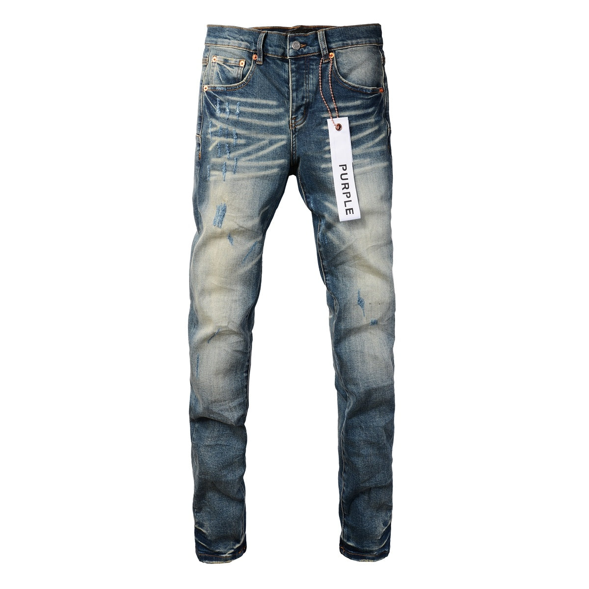 Men Fashion Jeans — # 9055