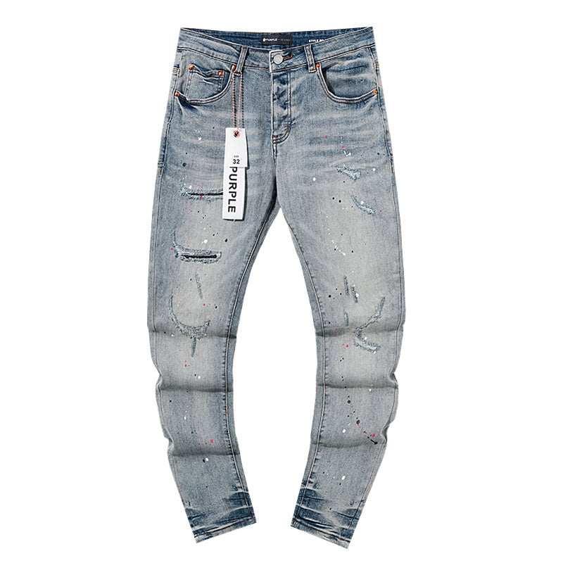 Men Fashion Jeans — #PU138