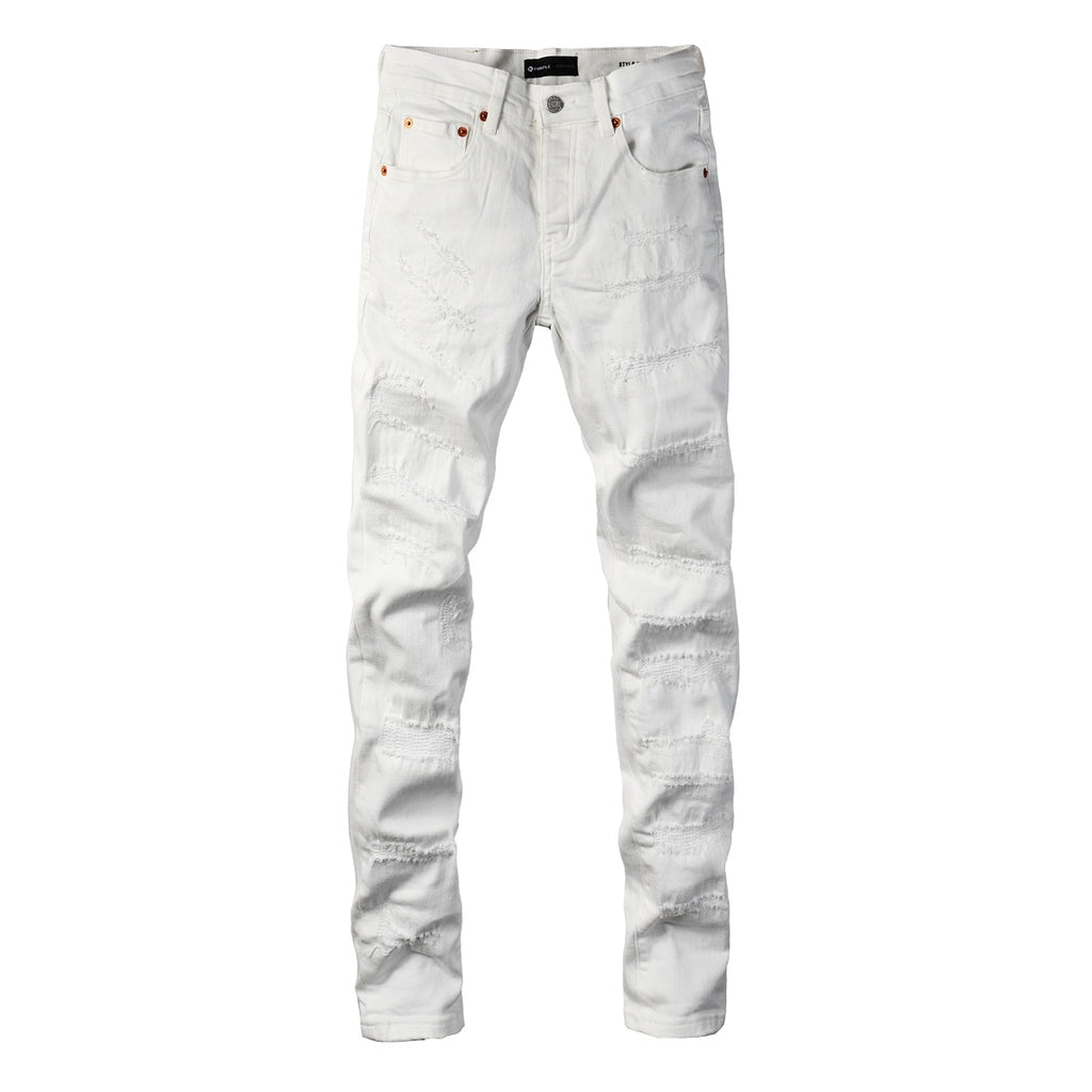 Men Fashion Jeans — # 9118