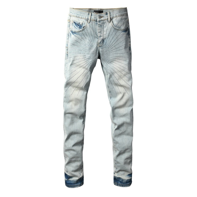 Men Fashion Jeans — # 9143