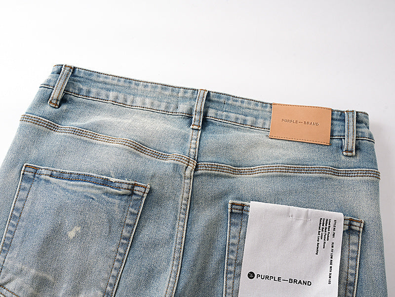 Men Fashion Jeans — #PU172