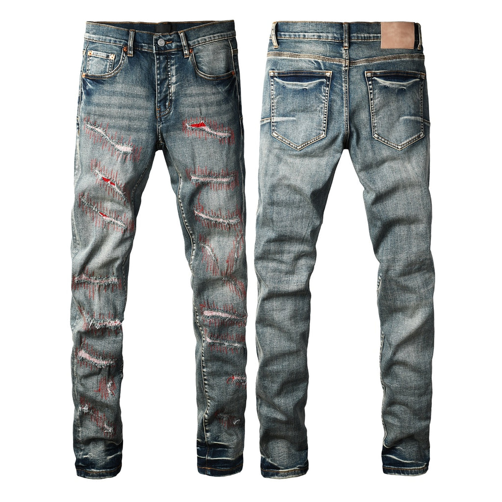 Men Fashion Jeans — # 9114
