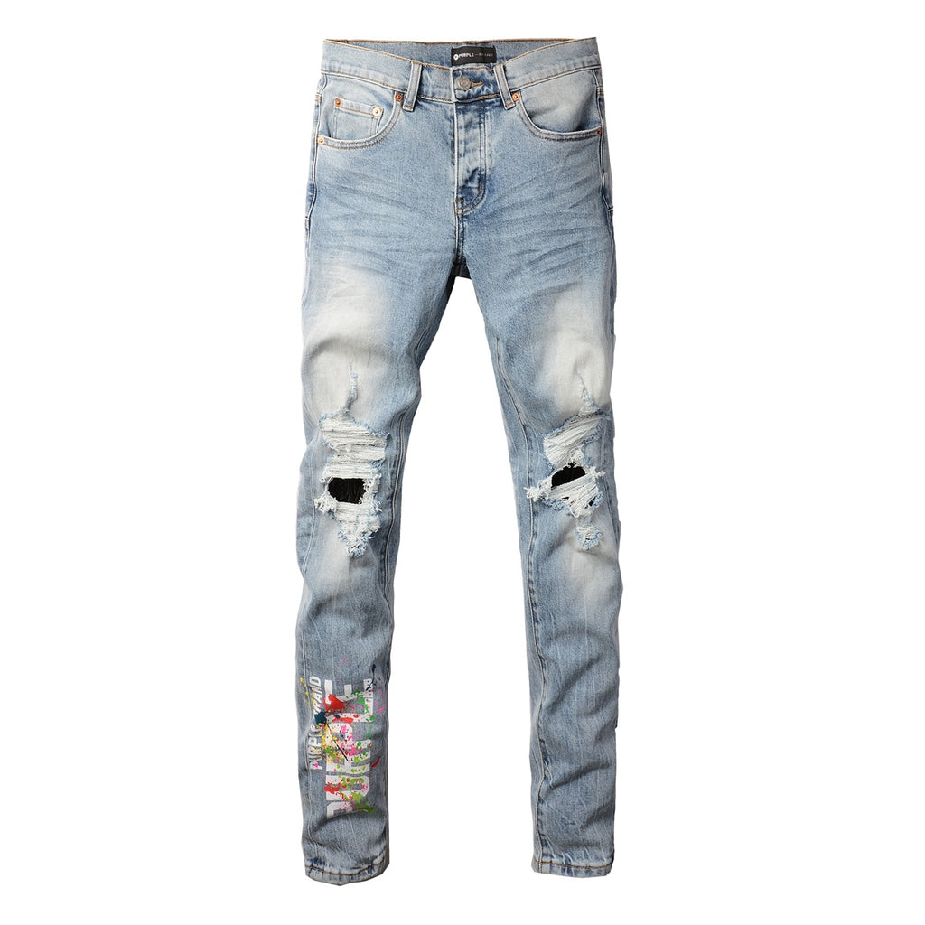 Men Fashion Jeans — # 9101