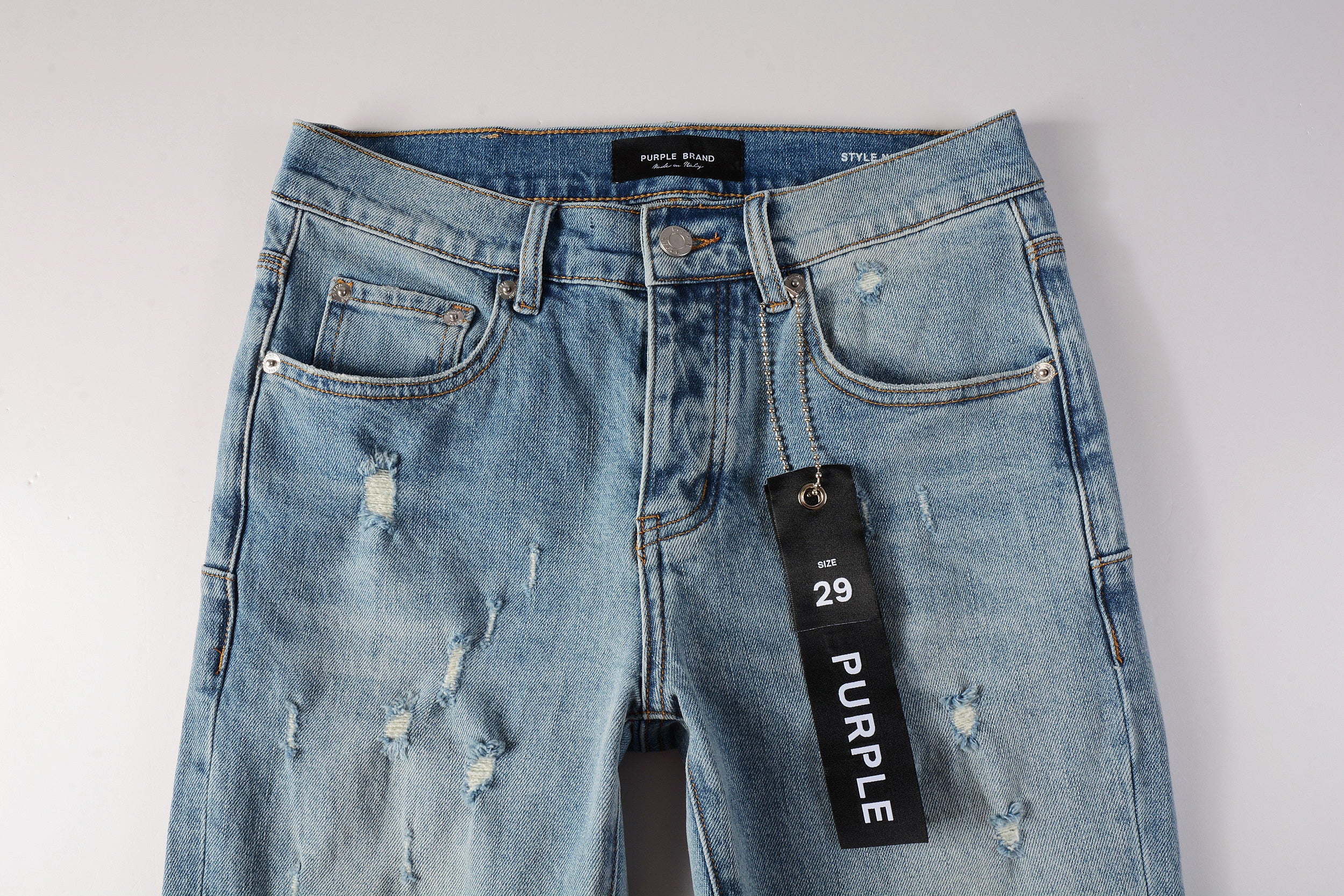 Men Fashion Jeans — # 9075
