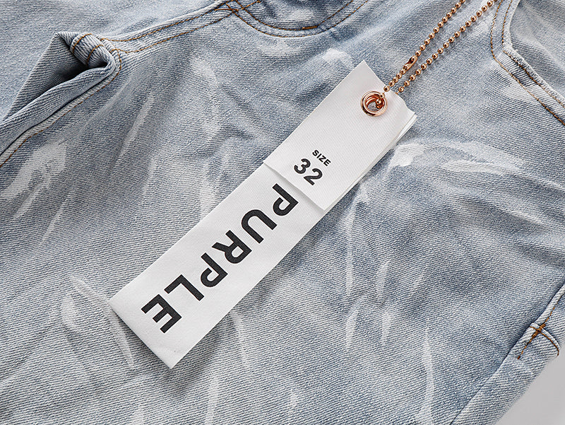 Men Fashion Jeans — #PU195