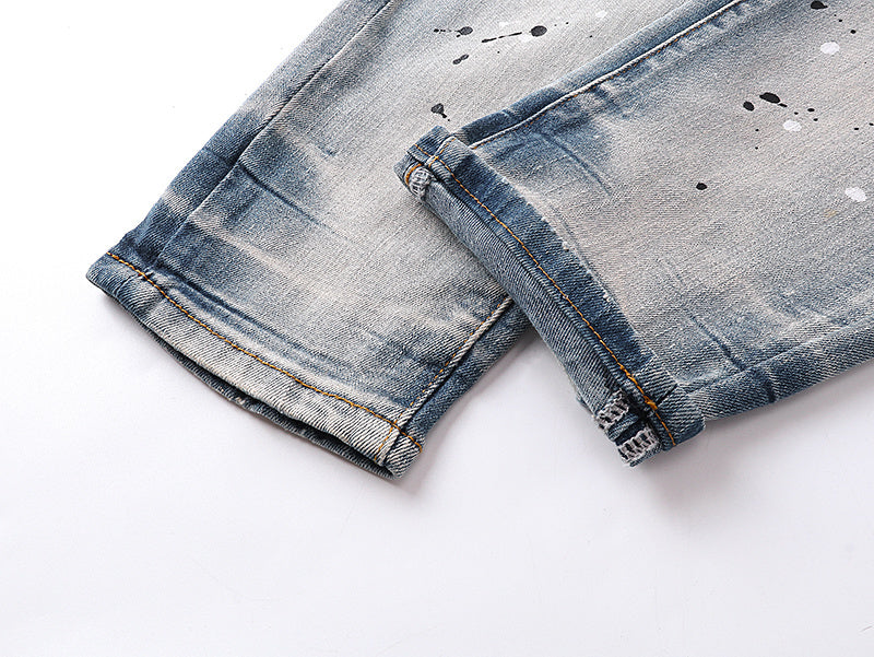 Men Fashion Jeans — #PU143