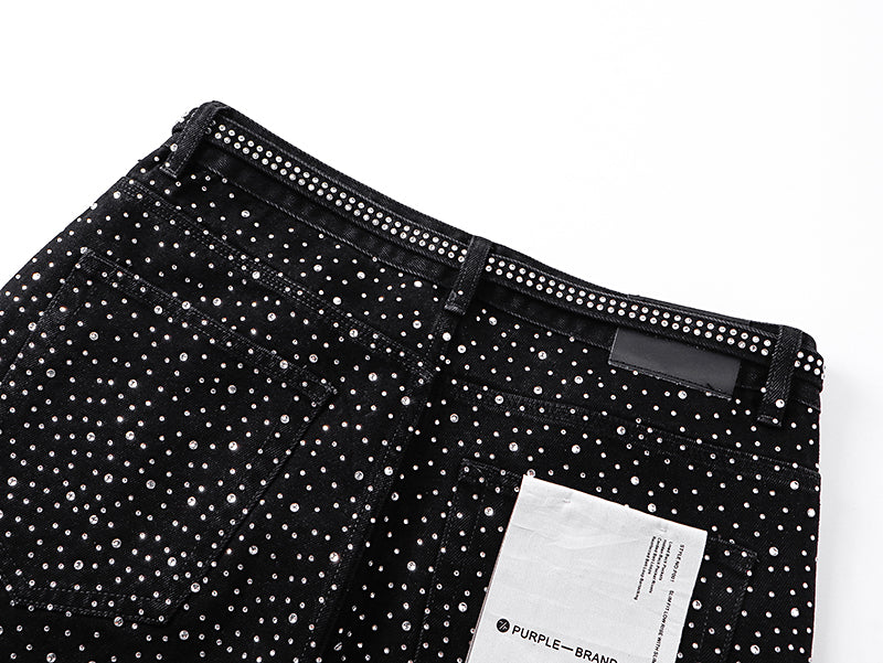 MEN FASHION DENIM SHORTS— #540