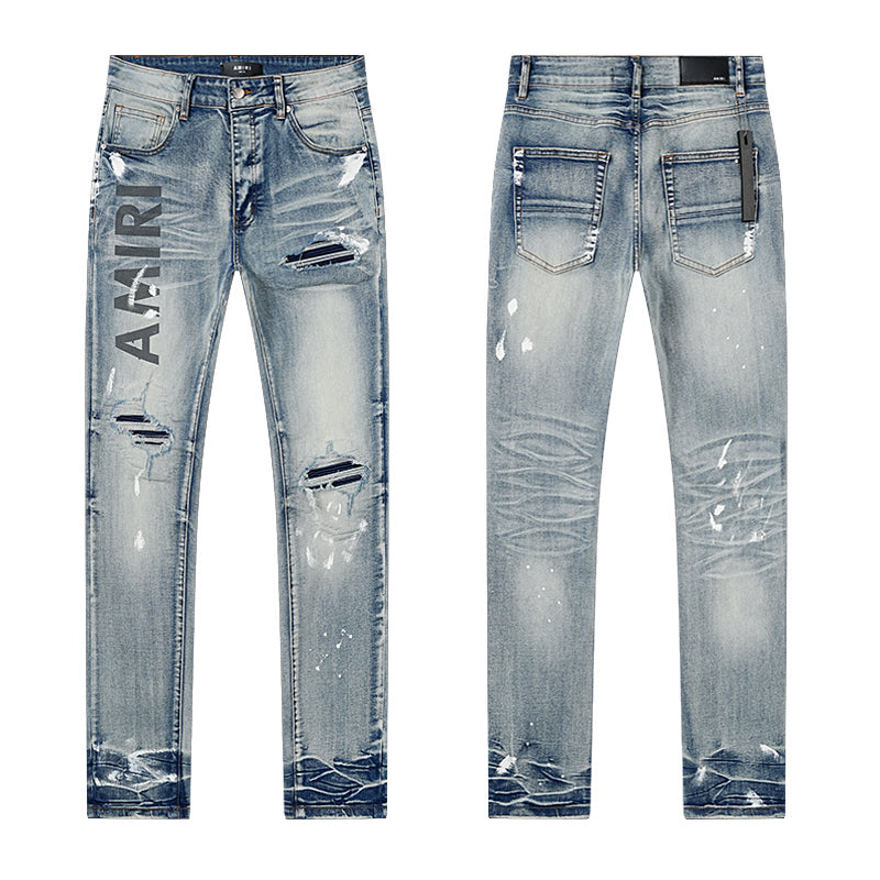 MEN FASHION JEANS #AM351