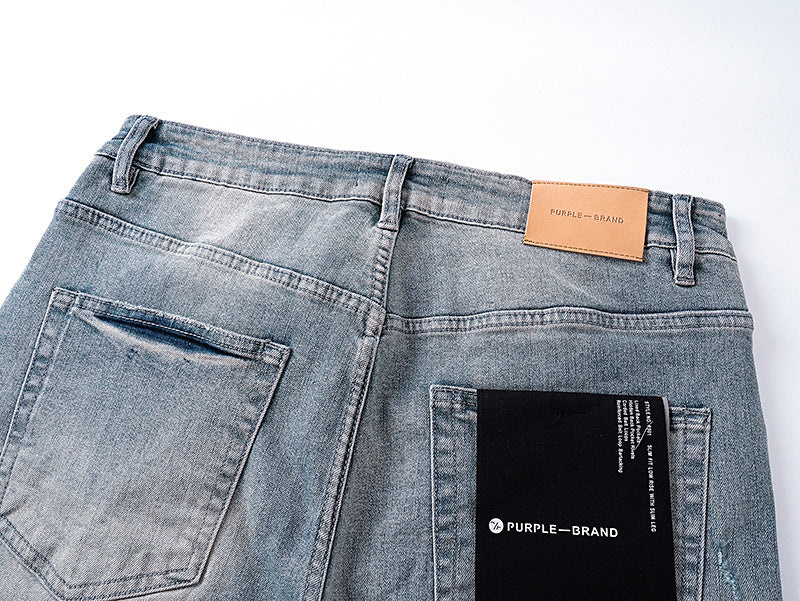 Men Fashion Jeans — #PU159