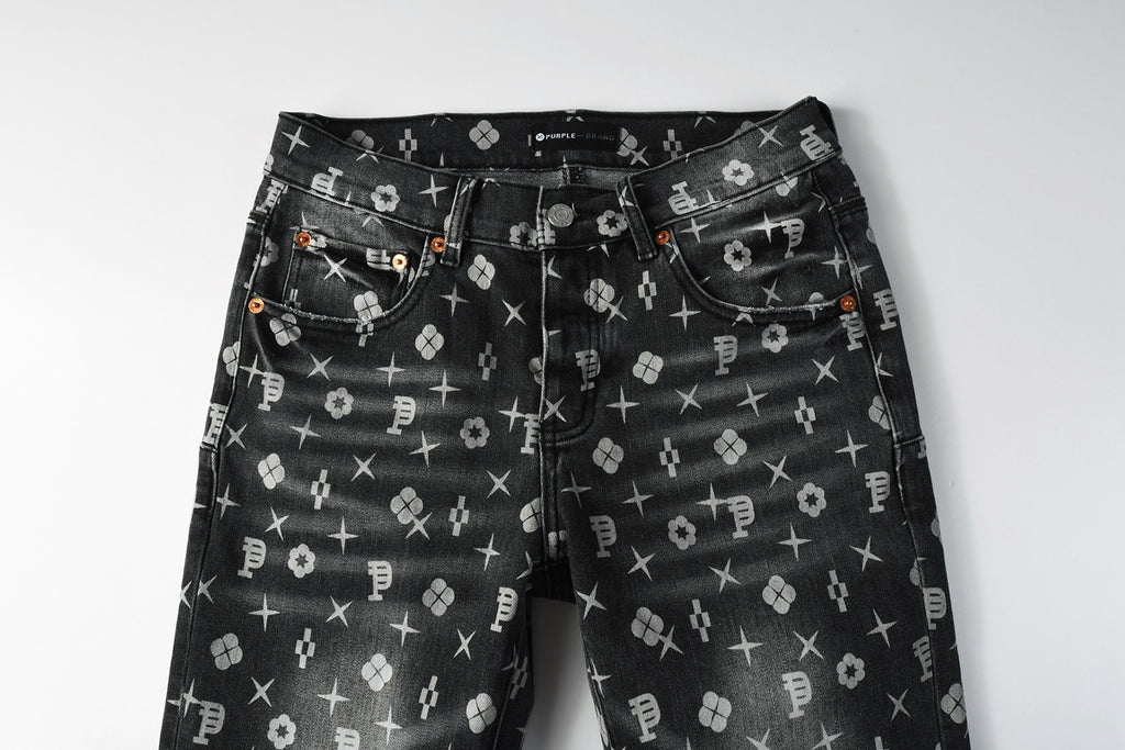 Men Fashion Jeans — # 9112