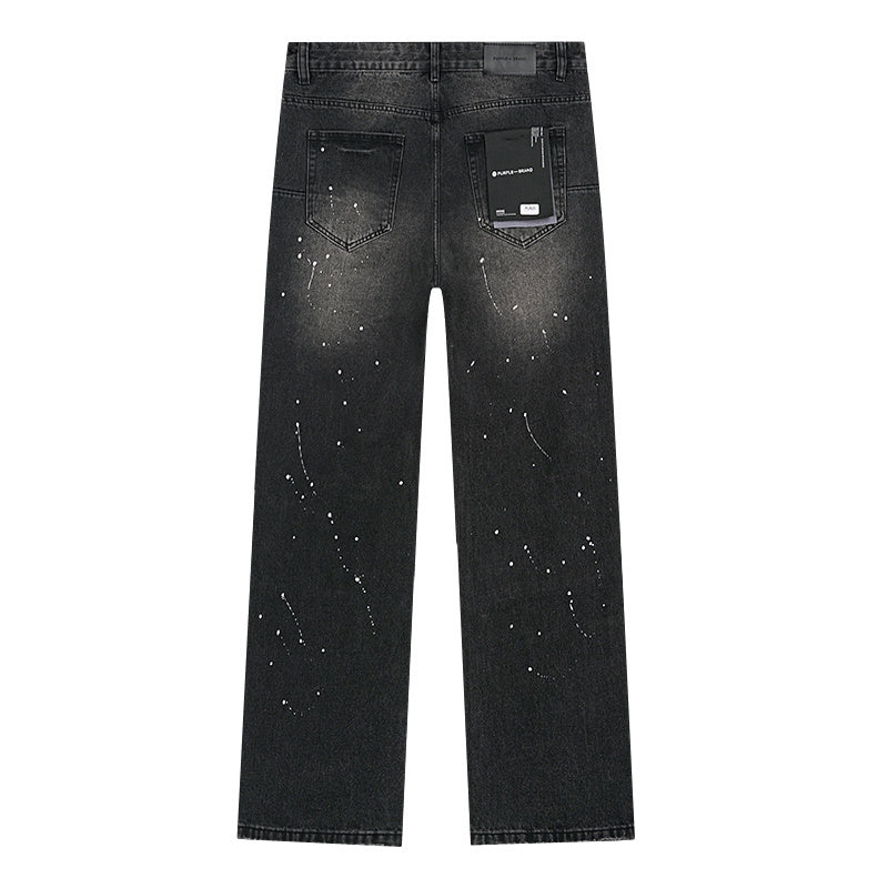 Men Fashion Jeans — #PU820