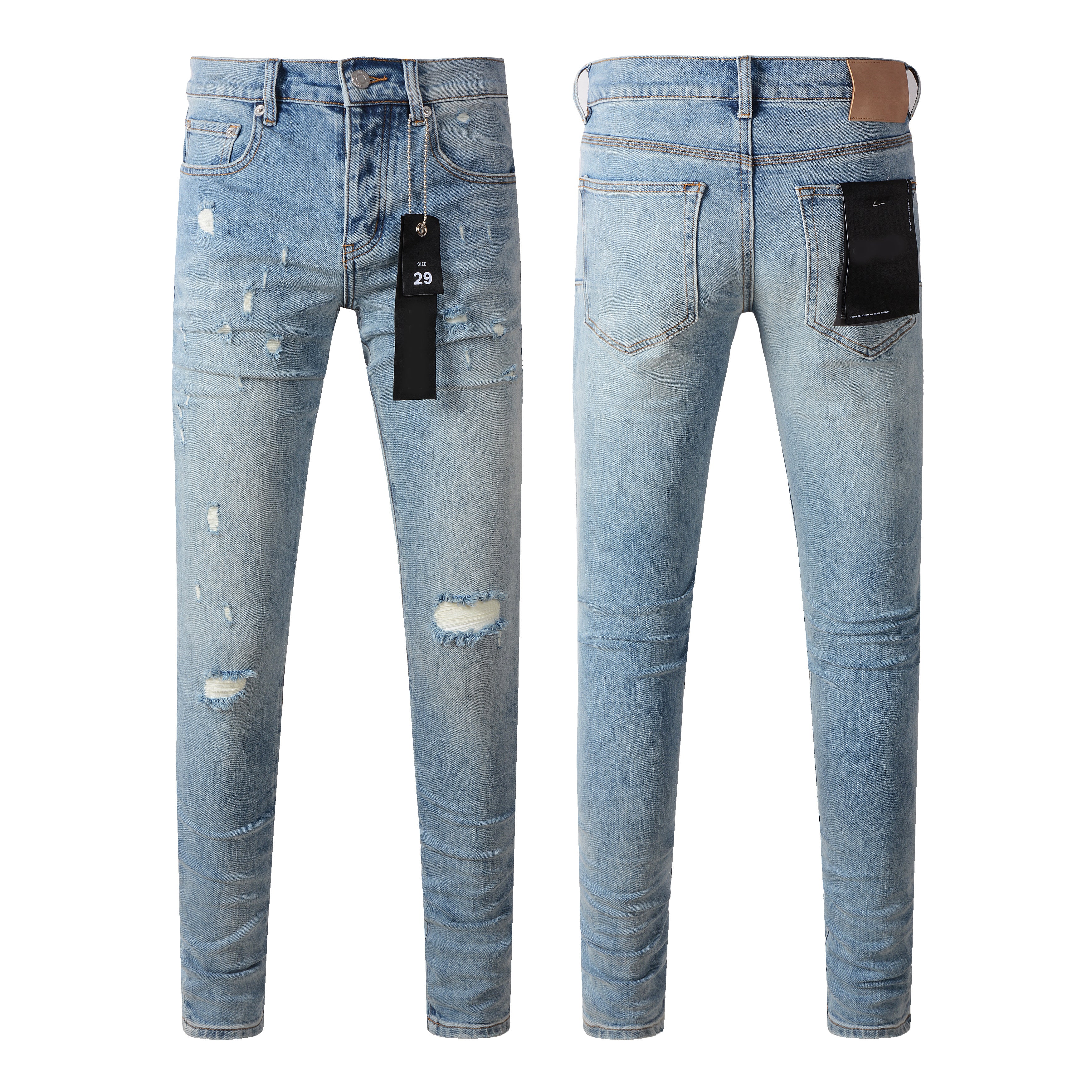 Men Fashion Jeans — # 9075
