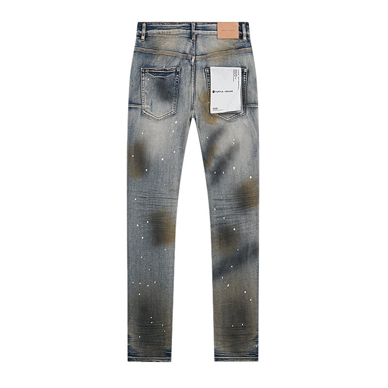 Men Fashion Jeans — #PU152