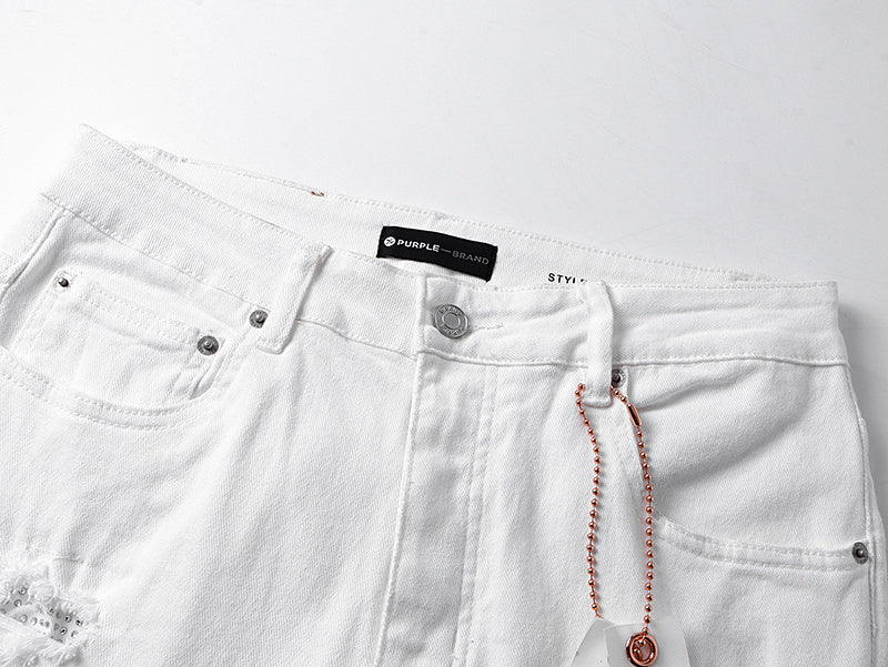 Men Fashion Jeans — #PU194