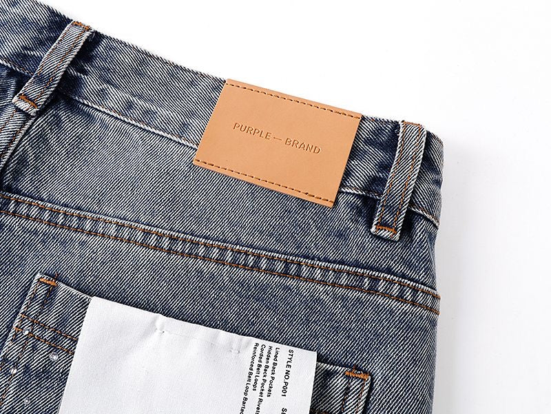 MEN FASHION DENIM SHORTS— #541