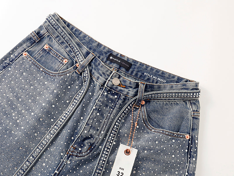 MEN FASHION DENIM SHORTS— # 539