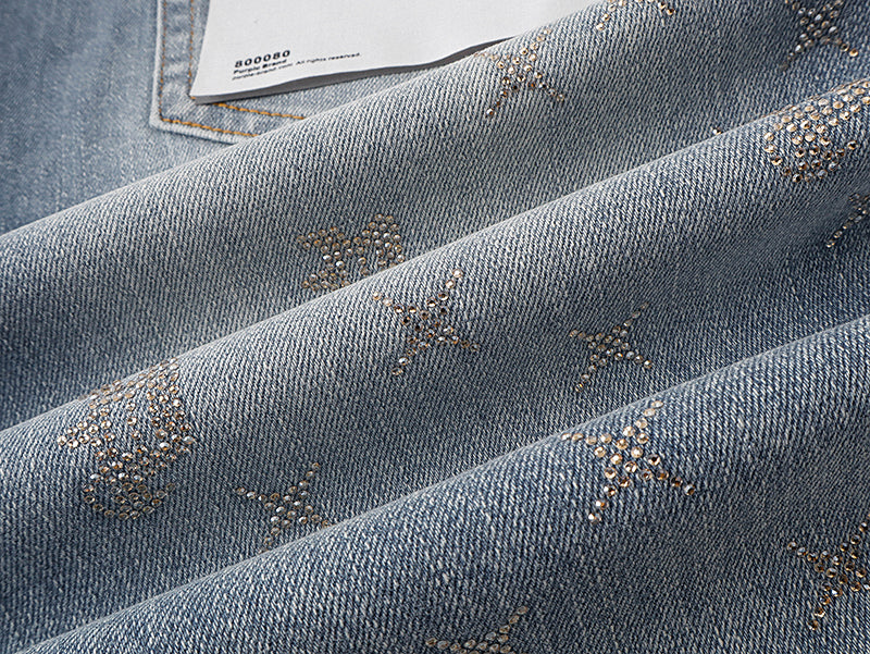 Men Fashion Jeans — #PU199