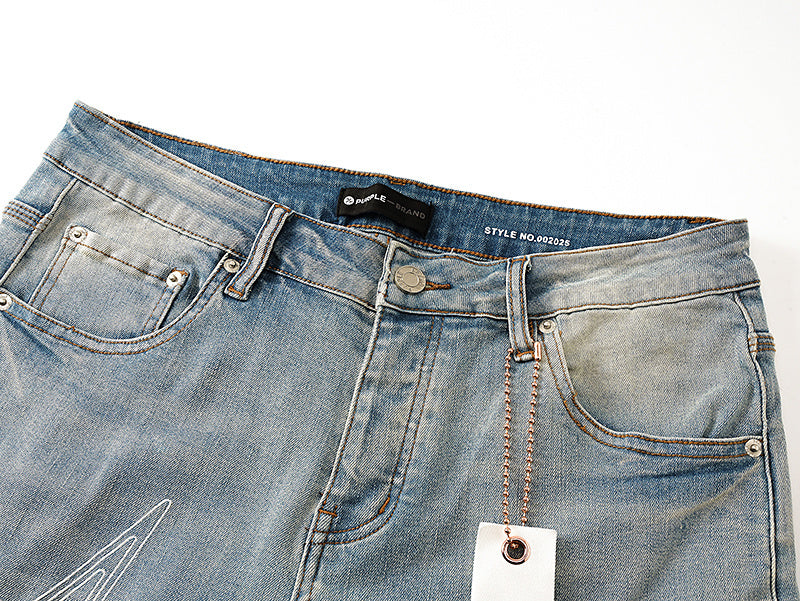 Men Fashion Jeans — #PU827