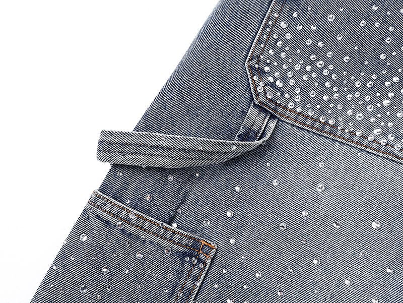 MEN FASHION DENIM SHORTS— #541