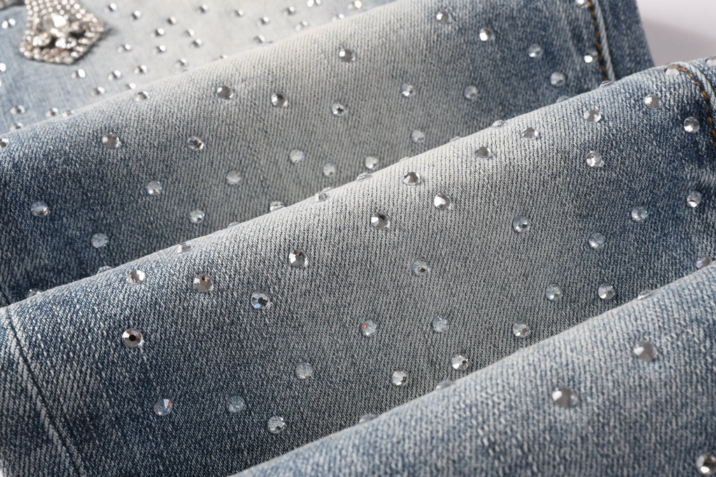 Men Fashion Jeans — # 9132