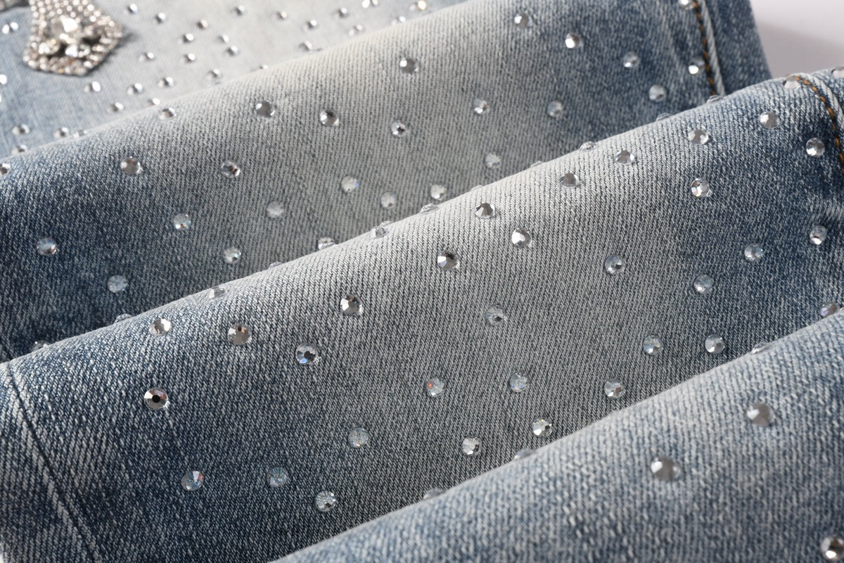 Men Fashion Jeans — # 9132