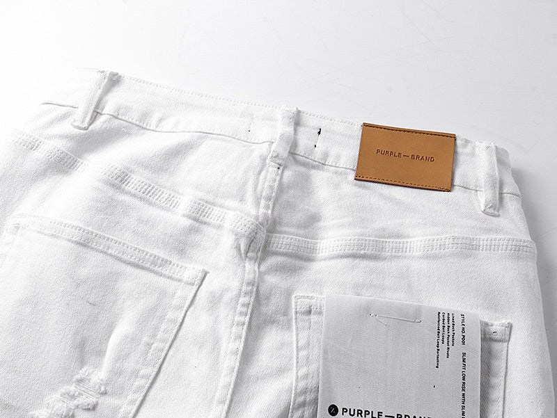 Men Fashion Jeans — #PU194