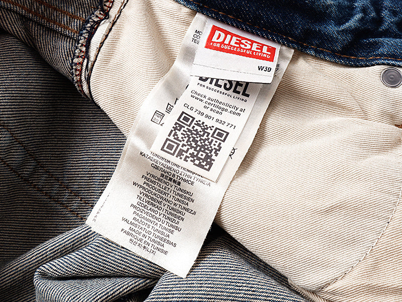 MEN FASHION JEANS #4006