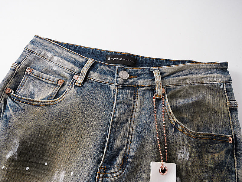 Men Fashion Jeans — #PU152