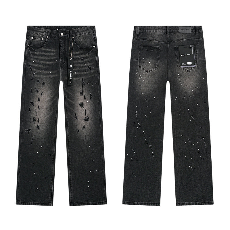 Men Fashion Jeans — #PU820