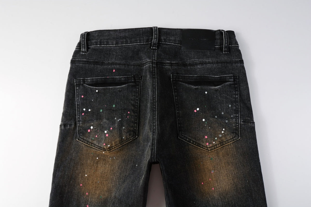 Men Fashion Jeans — # 9109