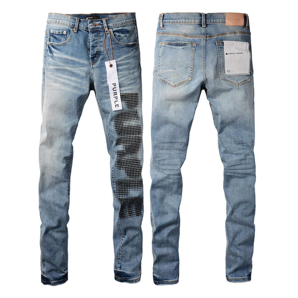 Men Fashion Jeans — # 9052