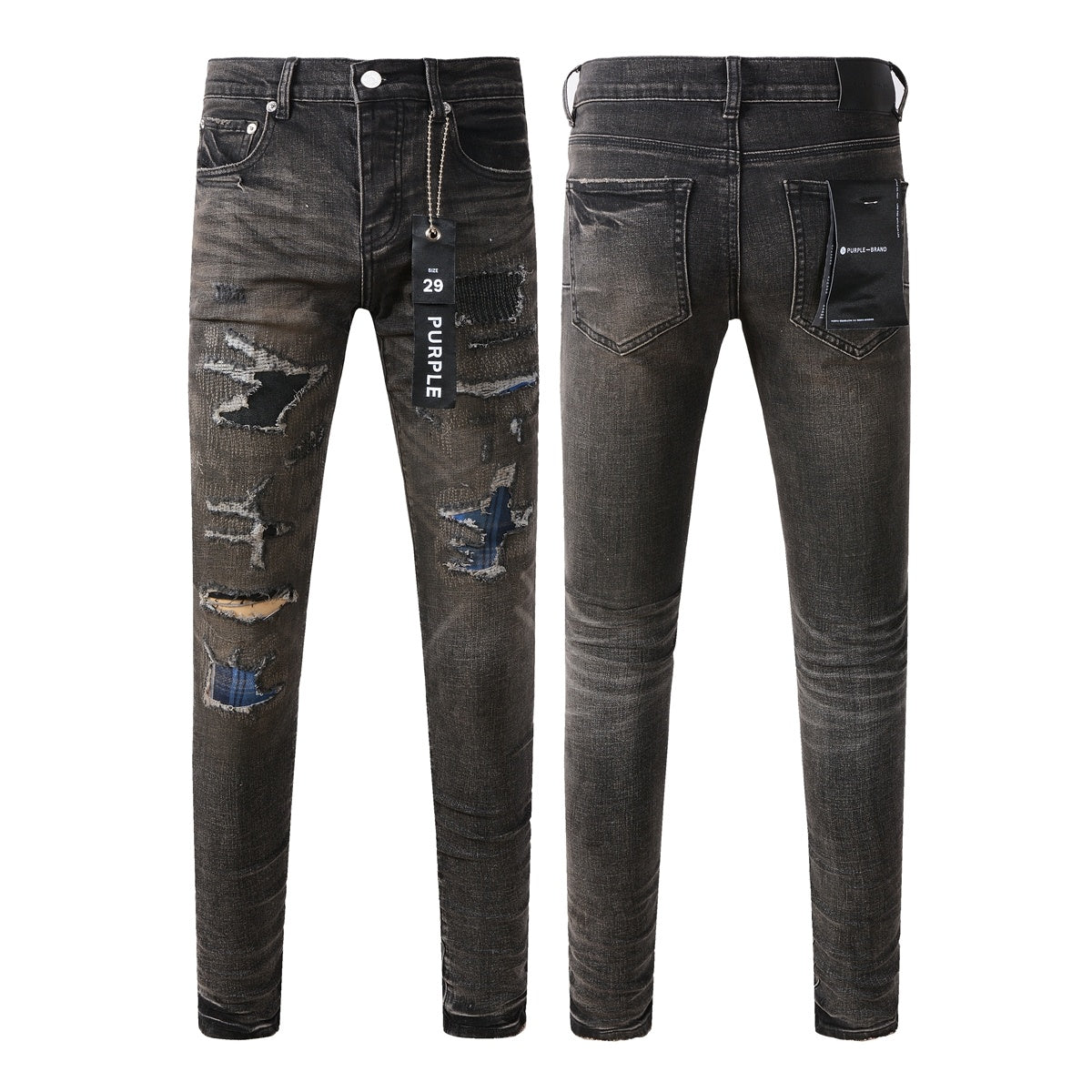 Men Fashion Jeans — # 9080