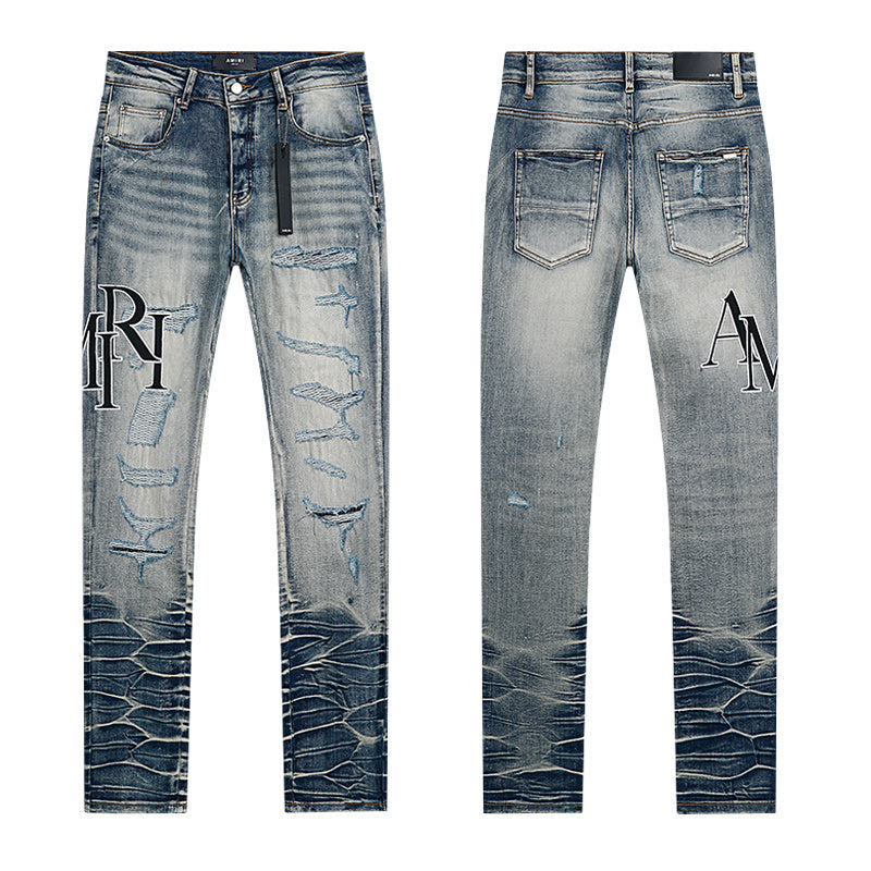 MEN FASHION JEANS #AM339
