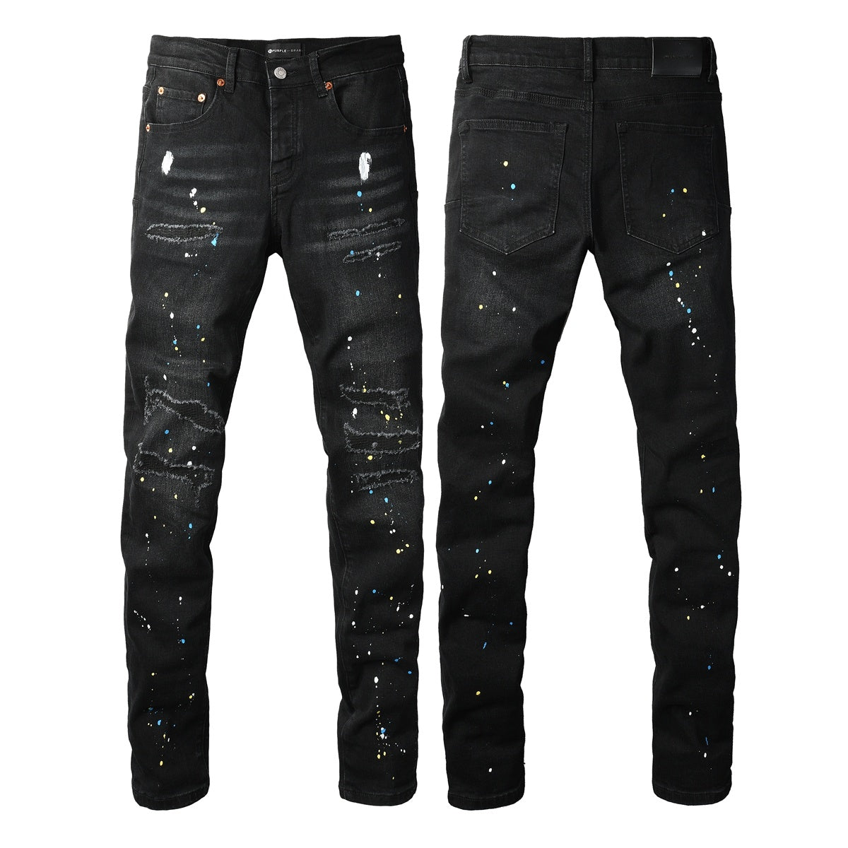 Men Fashion Jeans — # 9121