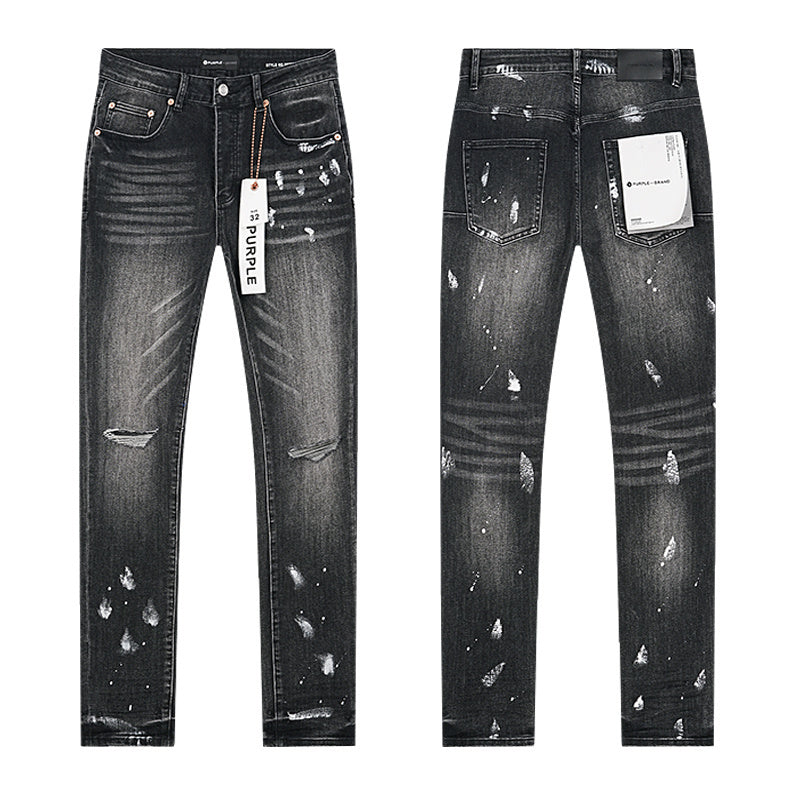 Men Fashion Jeans — #PU145