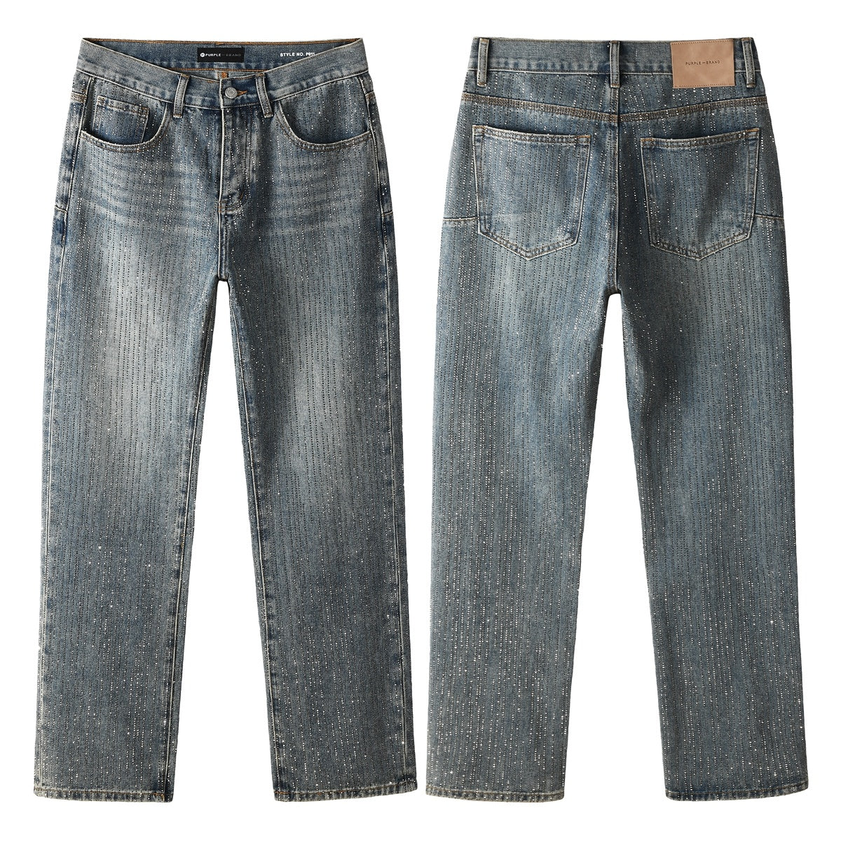 Men Fashion Jeans — # 9140